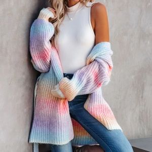 NWT Vici pastel sweater